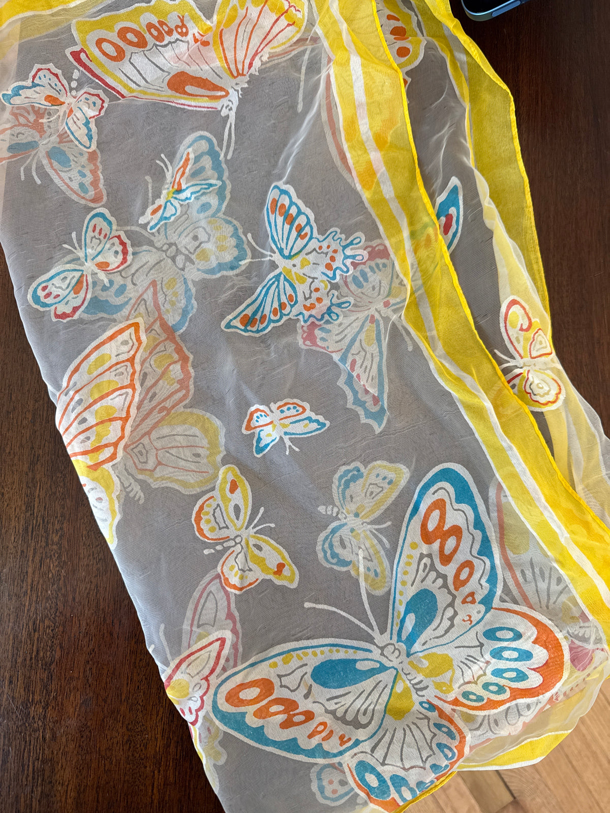 Butterfly Scarf