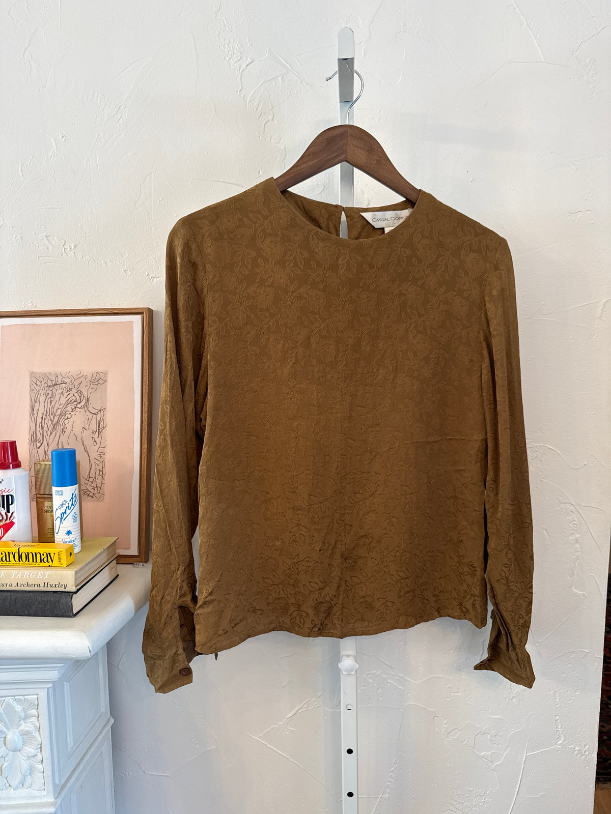 Casual Corner Silk Blouse