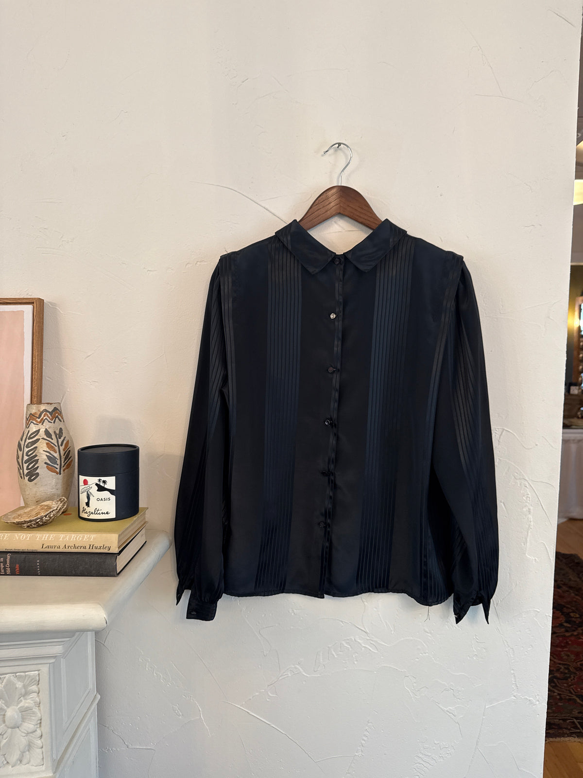 1056 Michelle Stuart Button Down