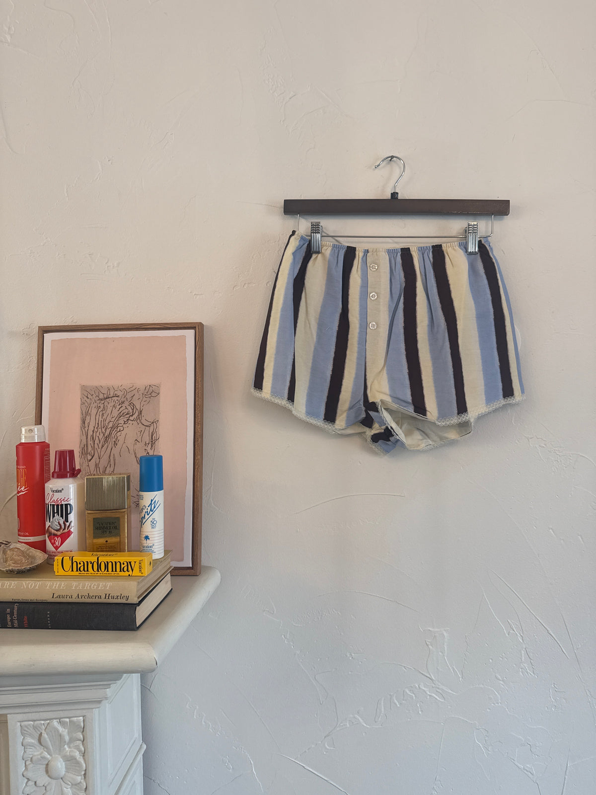 Lana Striped Shorts