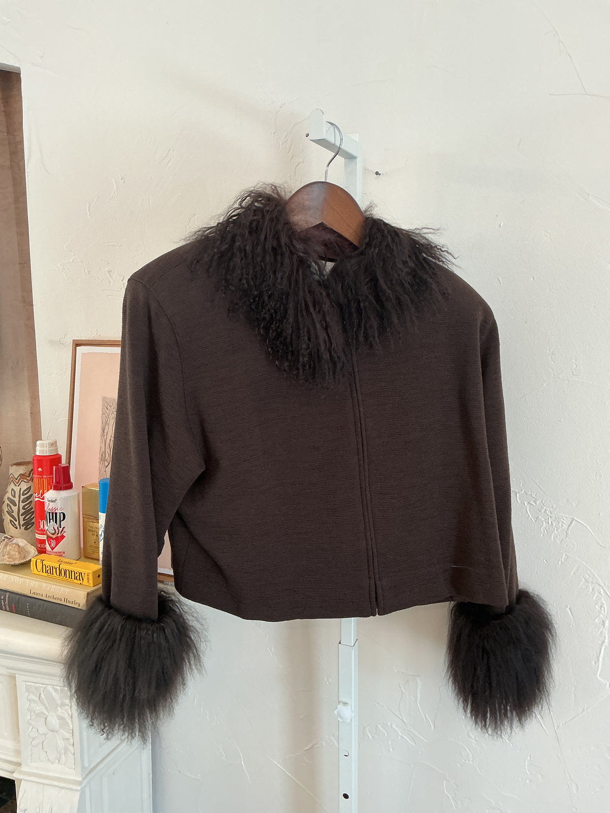 Caroline Rose brown penny lane coat