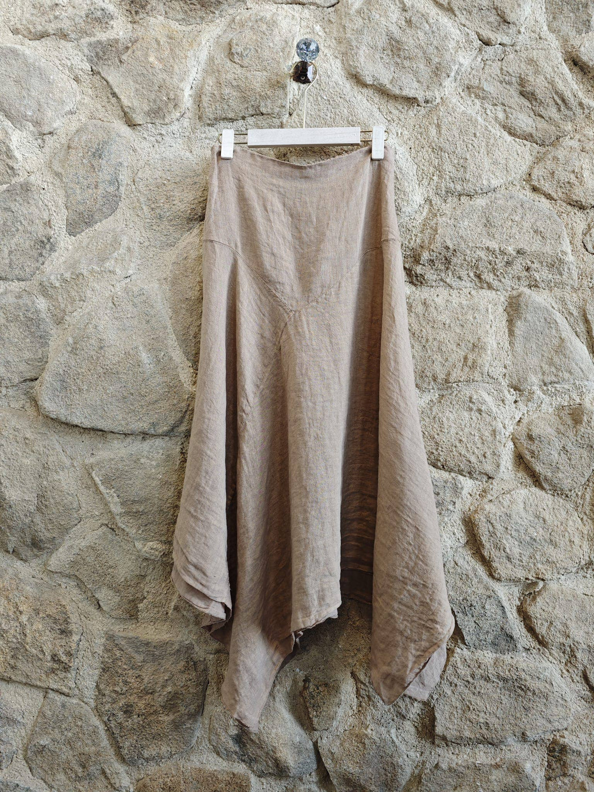 Cecilia Linen Skirt