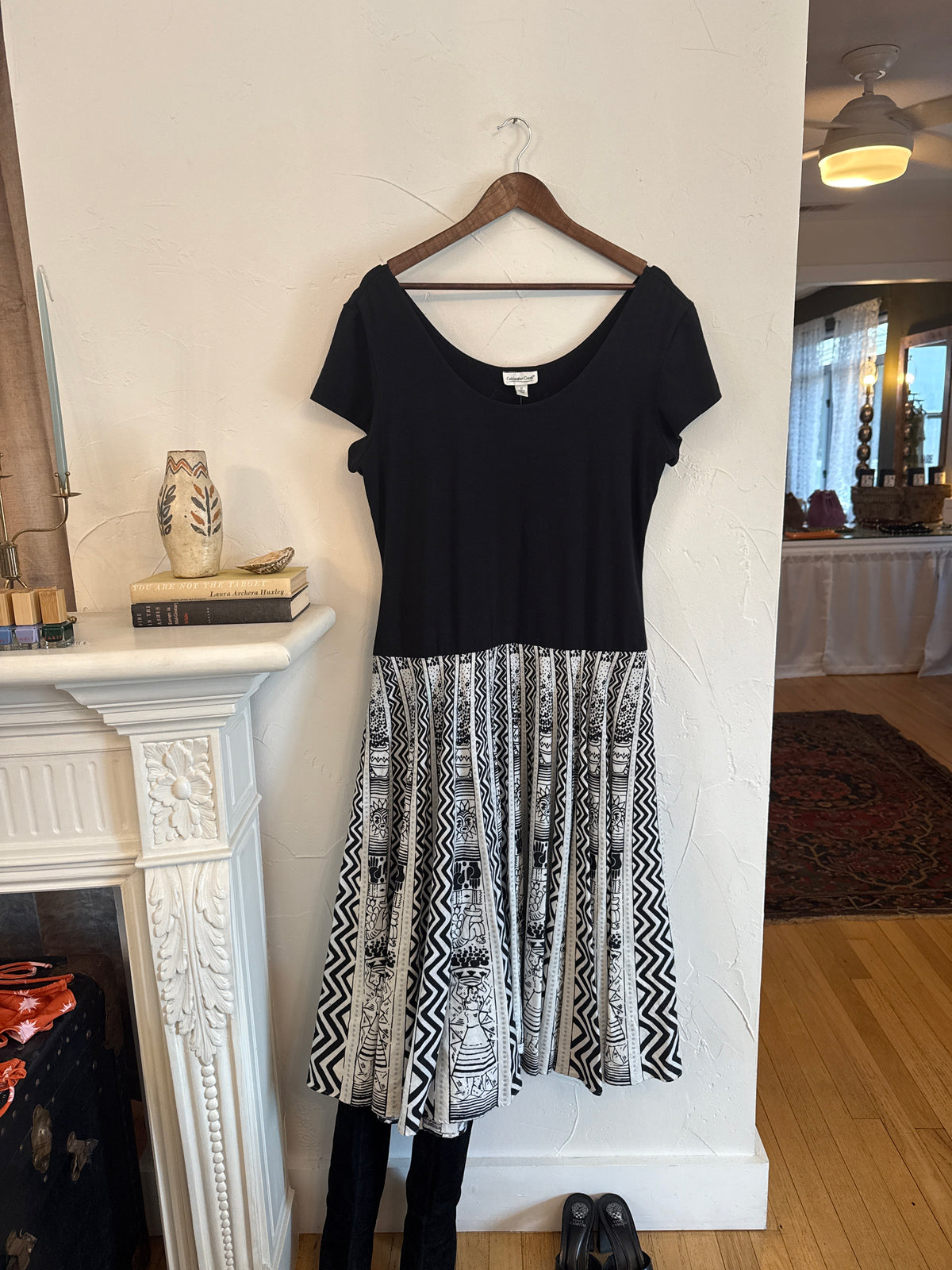 1025 Coldwater Creek Printed Dress