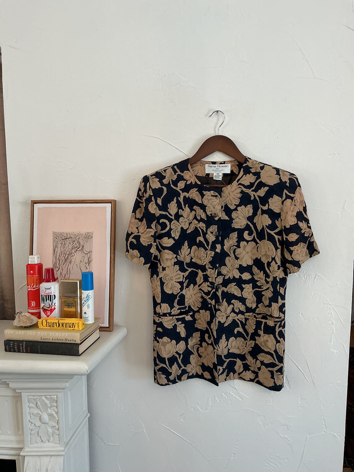 Rena Rowan button top