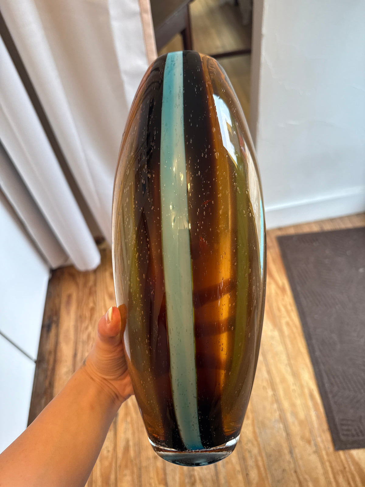 Striped Vase Large