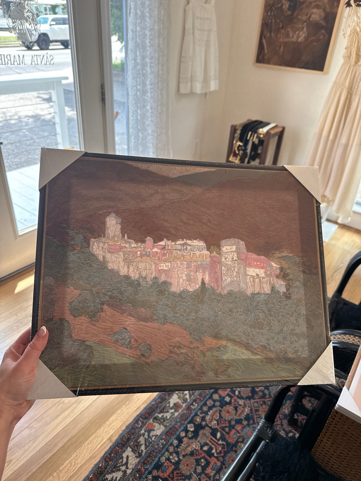 Monastery Framed Print