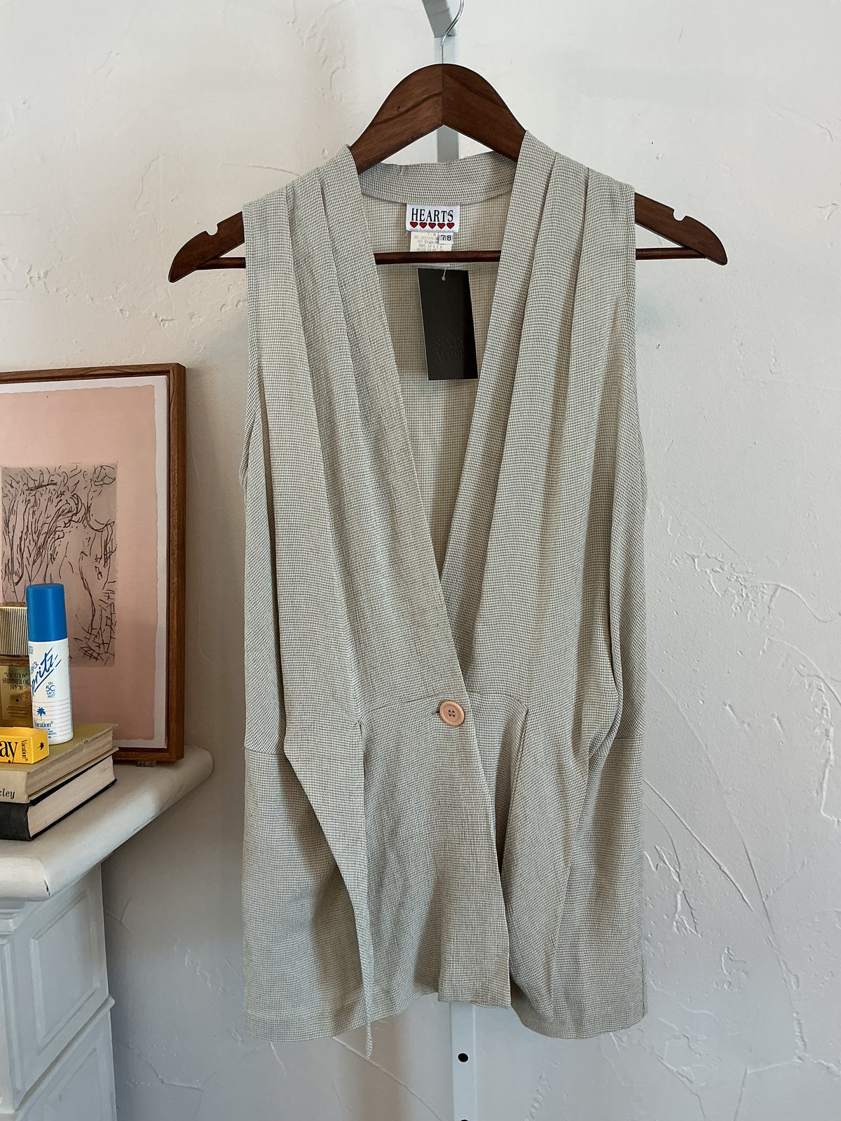 Hearts vest tunic