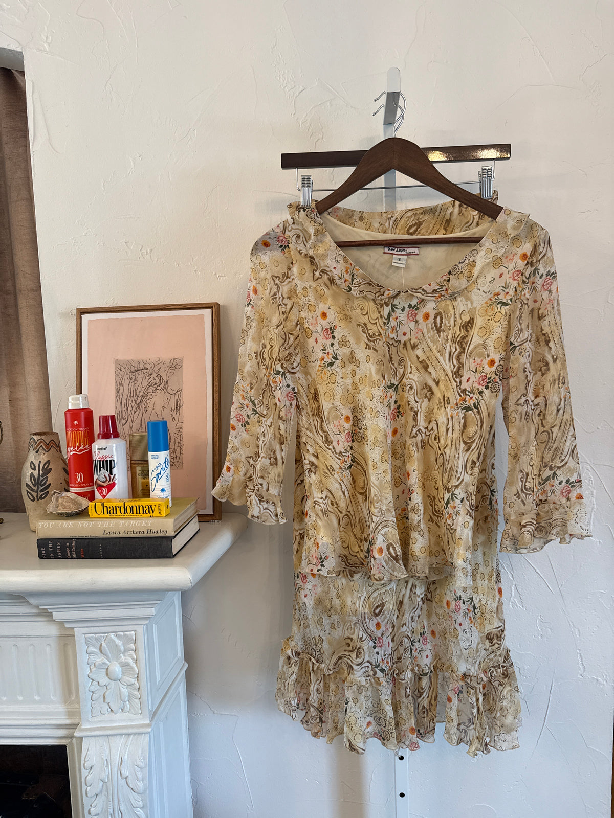 New Season by Lapis Floral Blouse