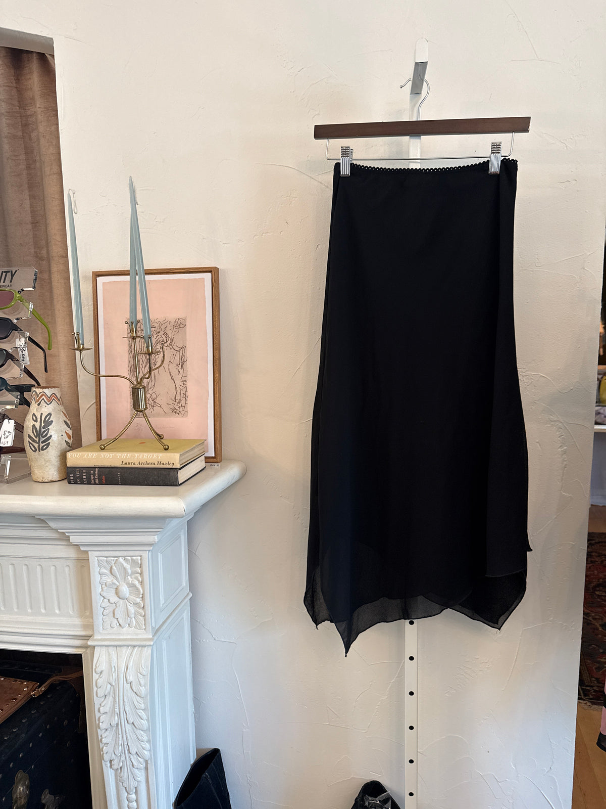 1089 Edge USA Maxi Skirt