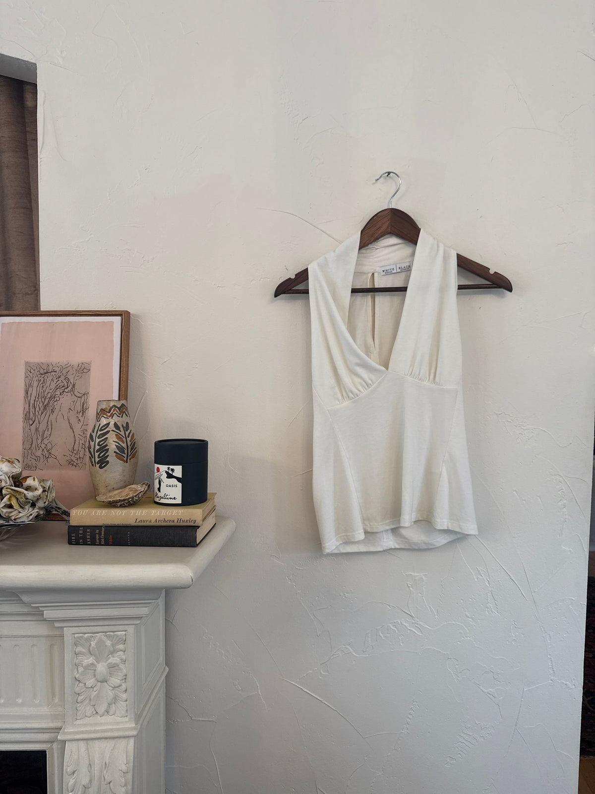 1063 WHBM White Halter