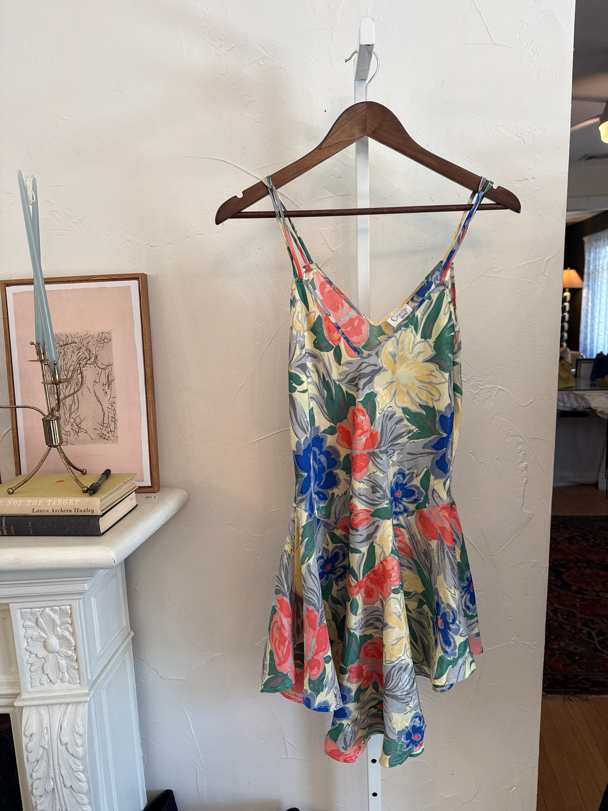1067 Cinema Etoile Floral Mini Slip