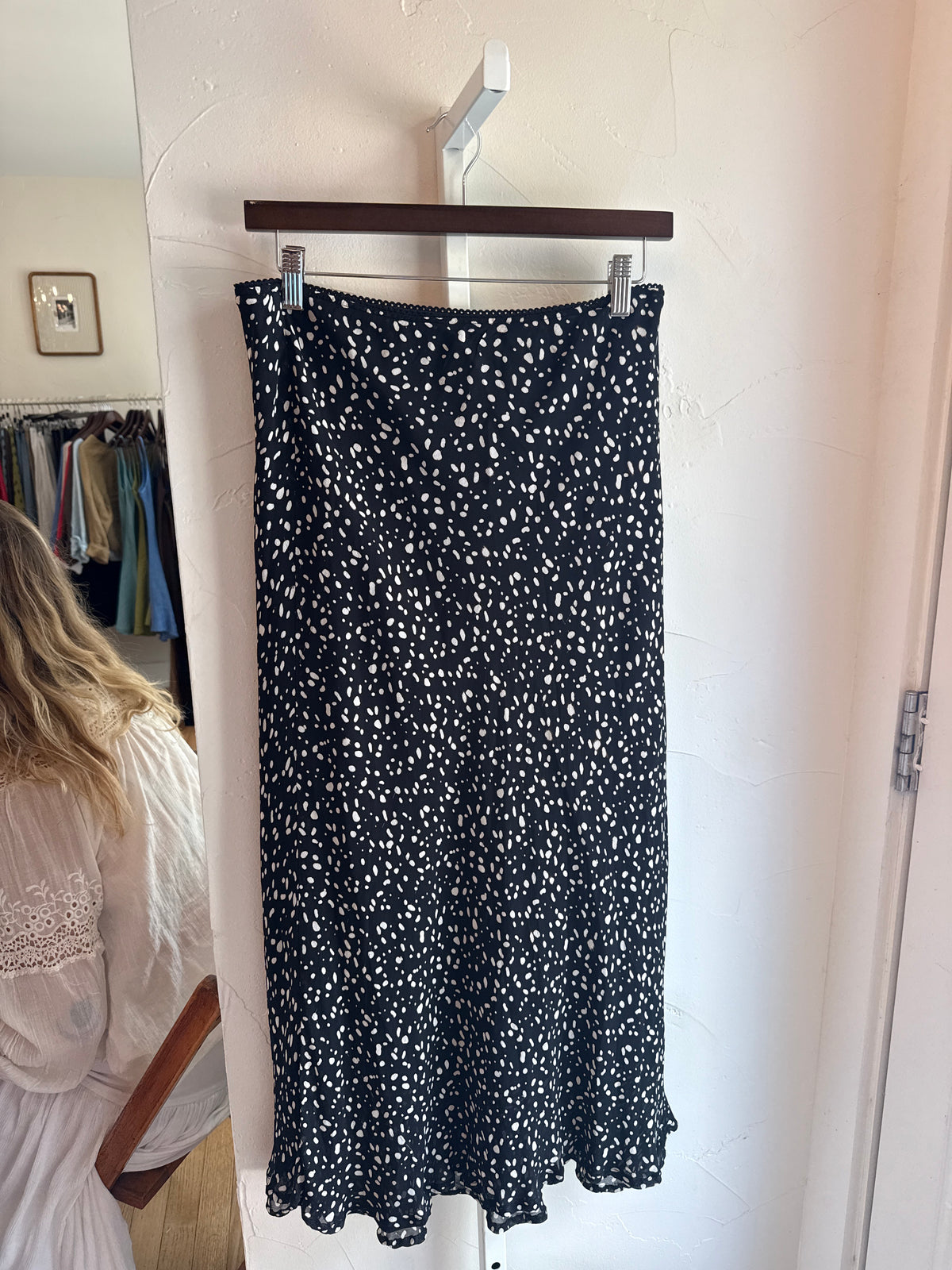 1013 Style & Co Maxi Skirt
