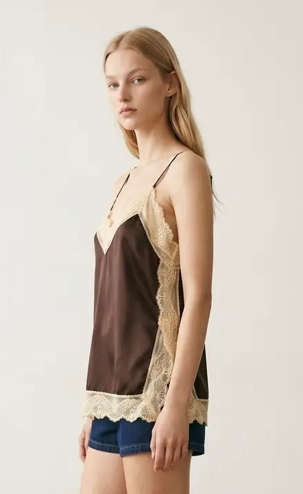Kate Lace Trim Camisole