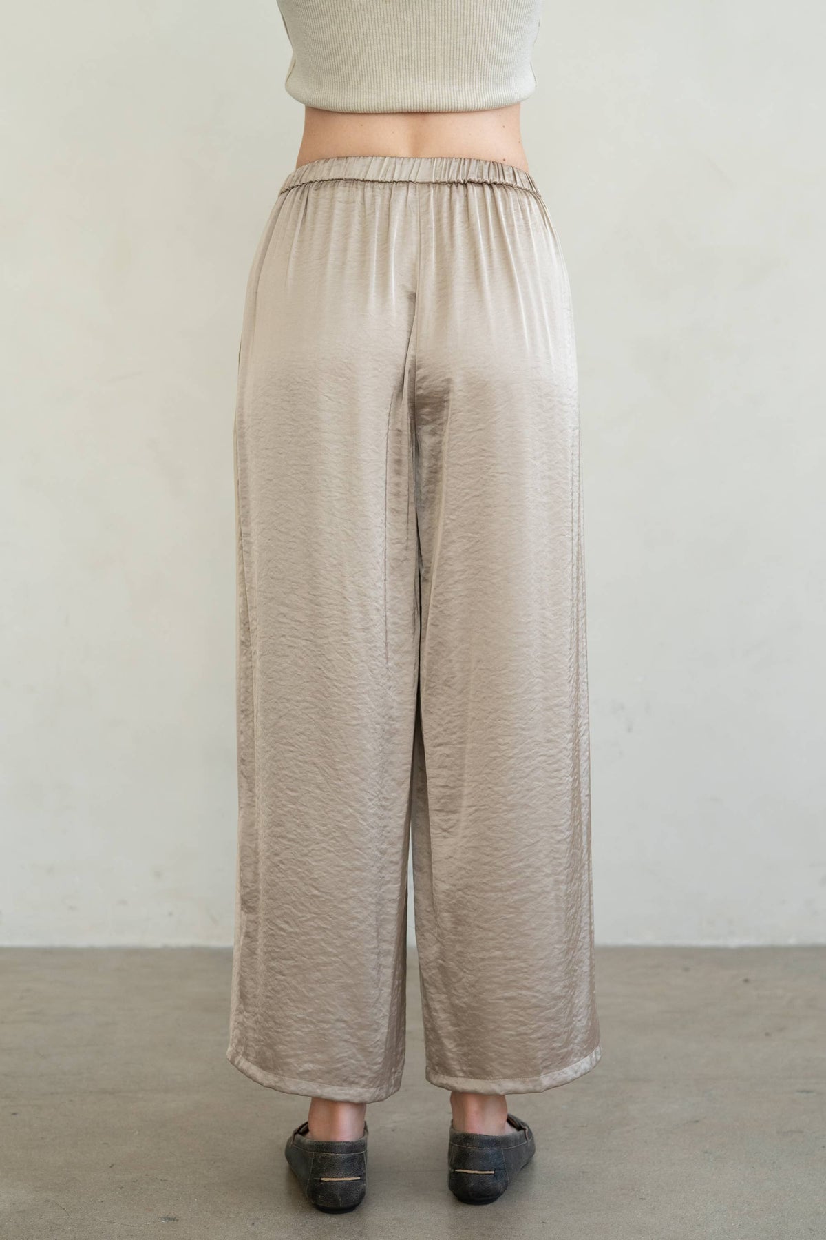 Samantha Satin Pants