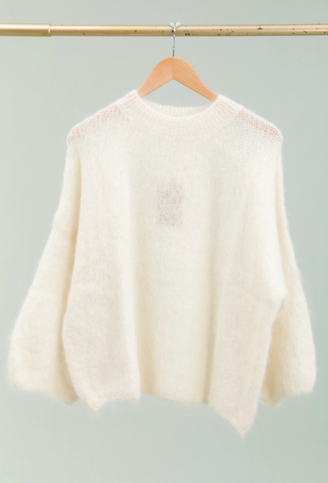 Ceci mohair sweater