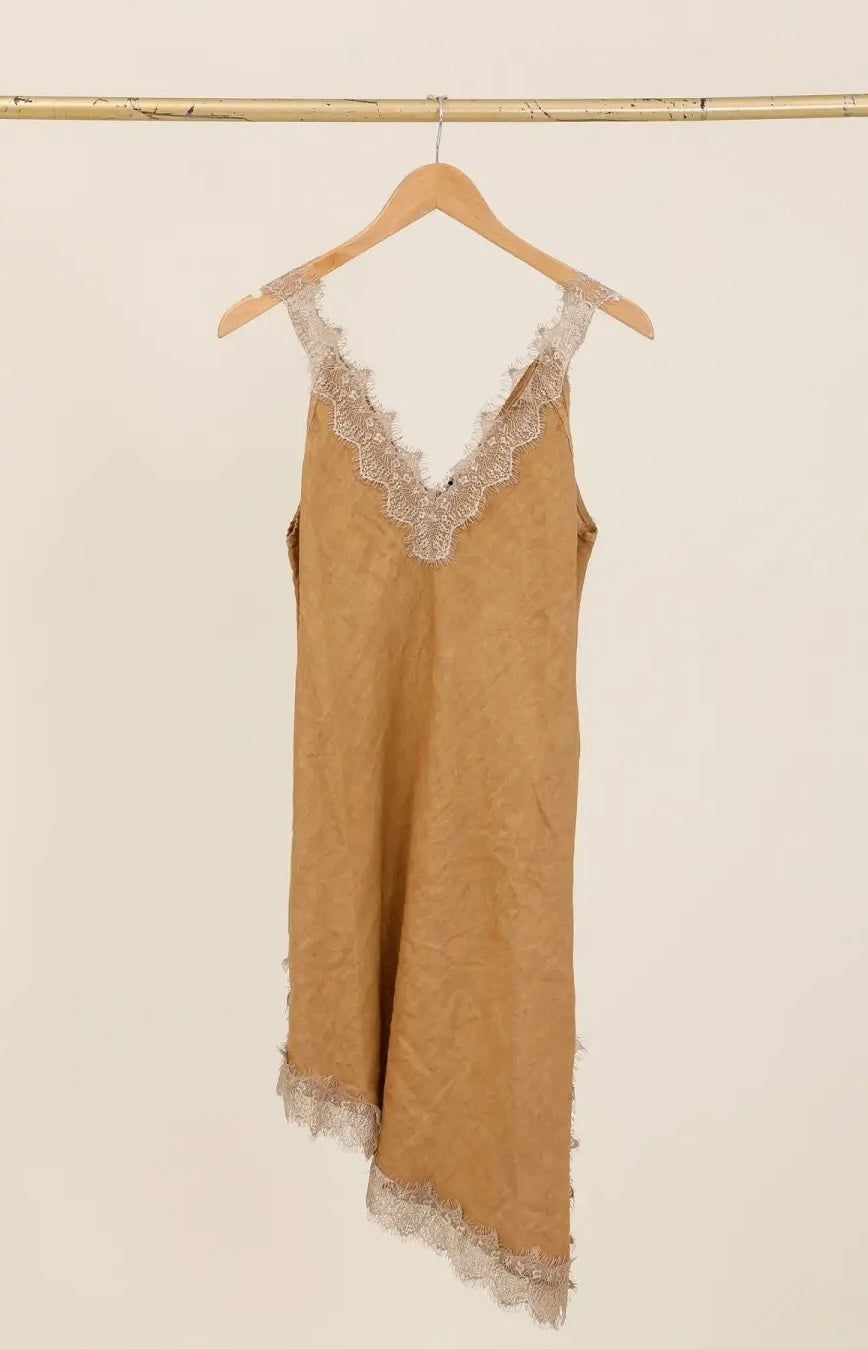 Tilly Linen Dress