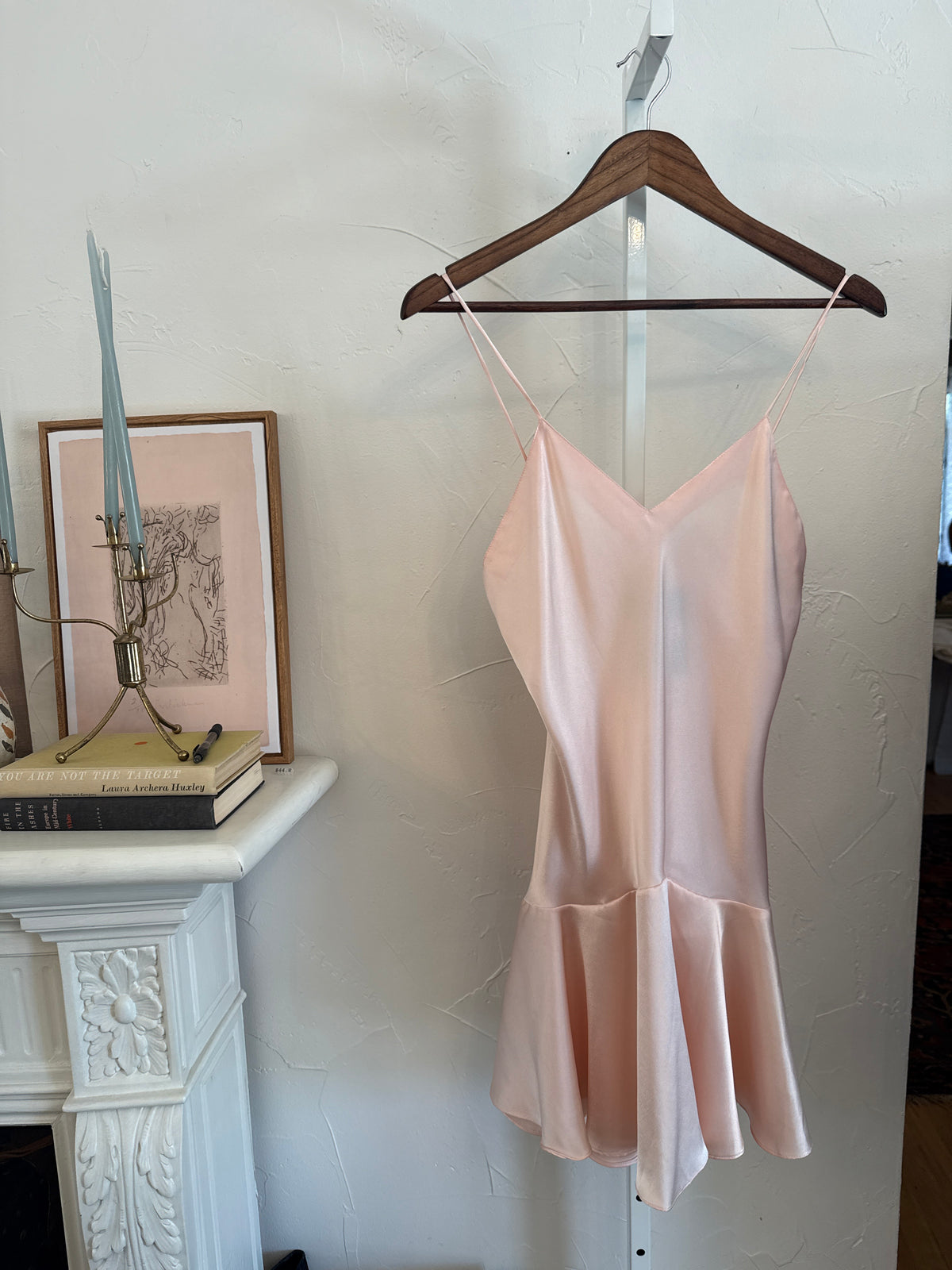 1066 Victoria’s Secret Pink Mini Slip