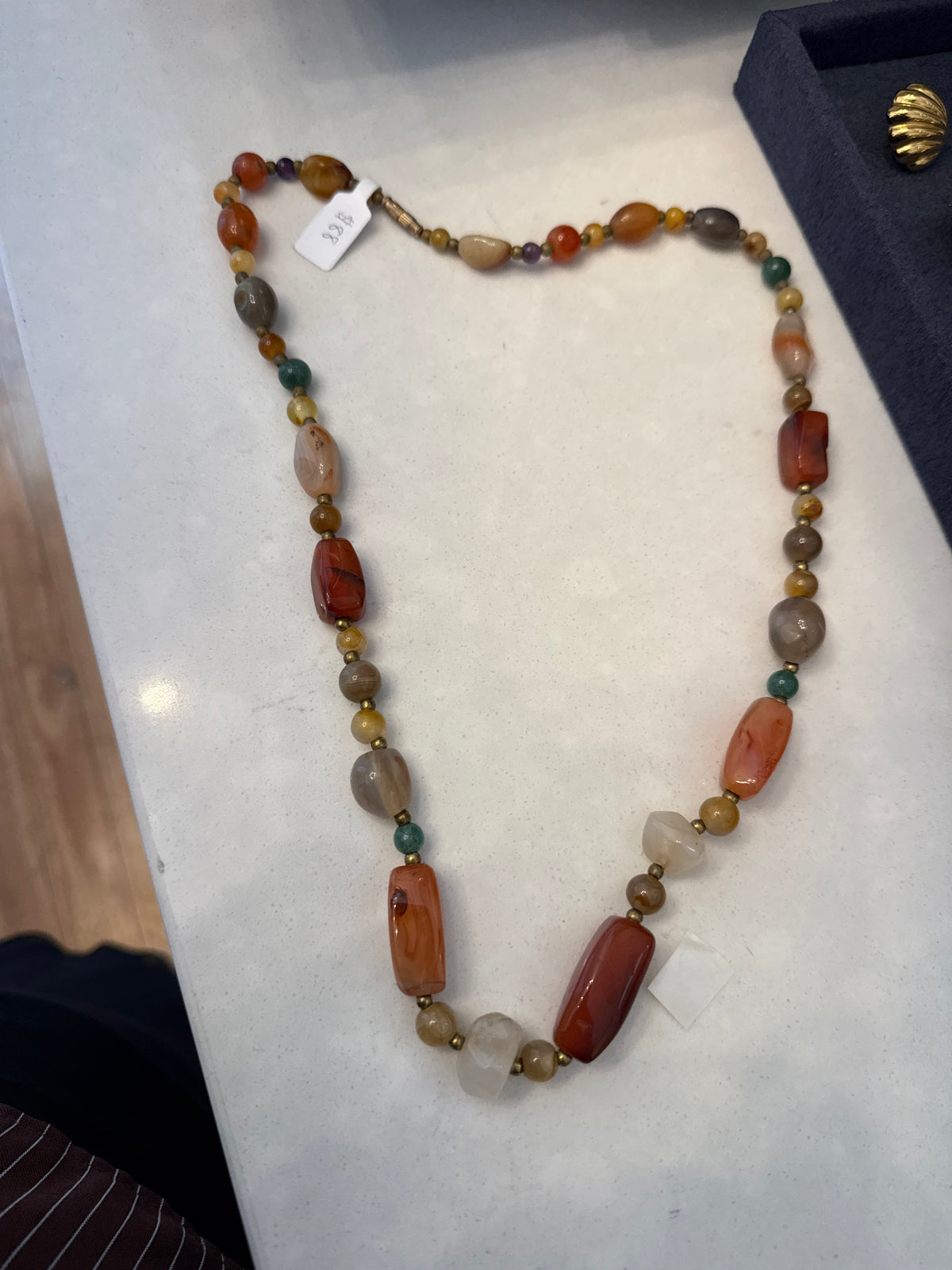 Chunky Colorful Beaded Necklace
