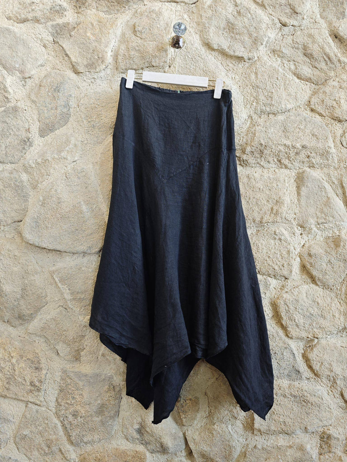 Cecilia Linen Skirt