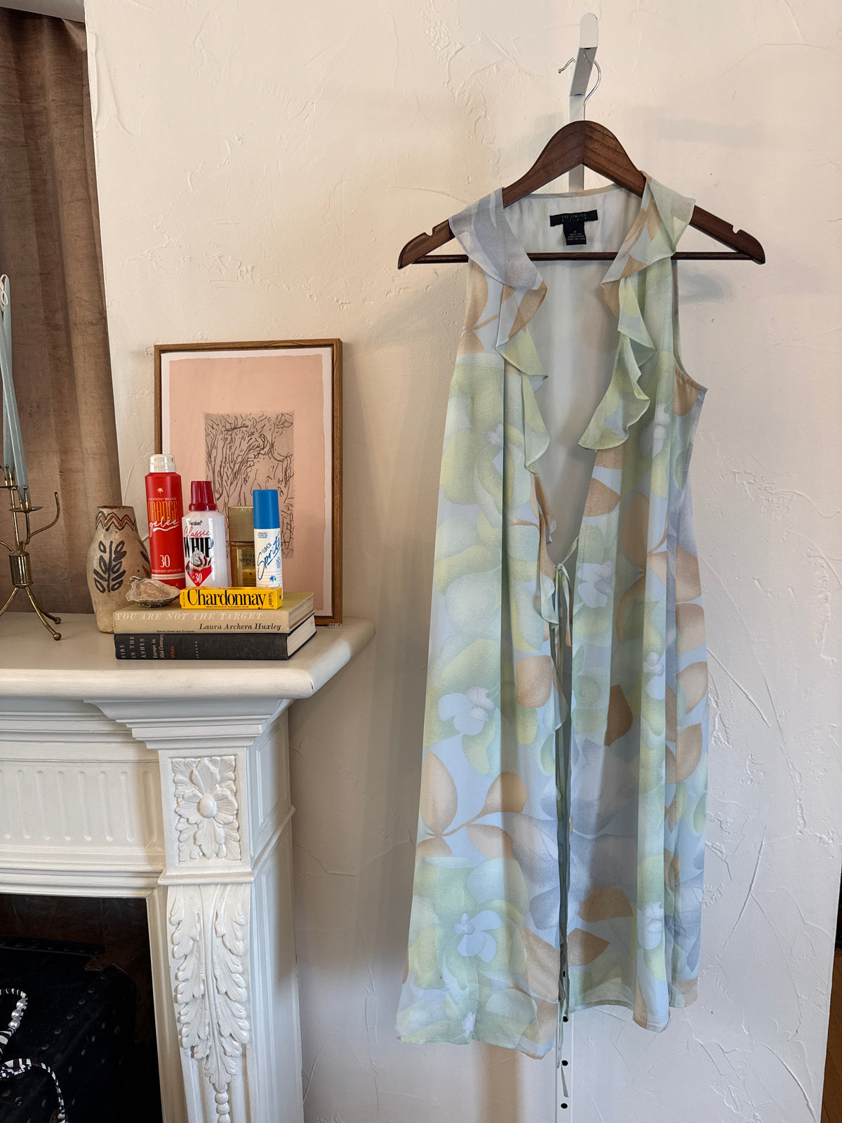 The Limited Silk Floral Dress