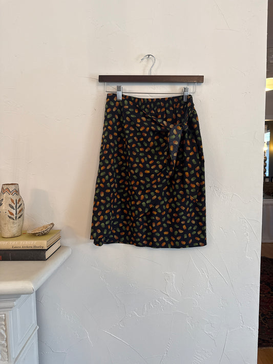 1026 Cristin Steven’s Printed Mini Skirt