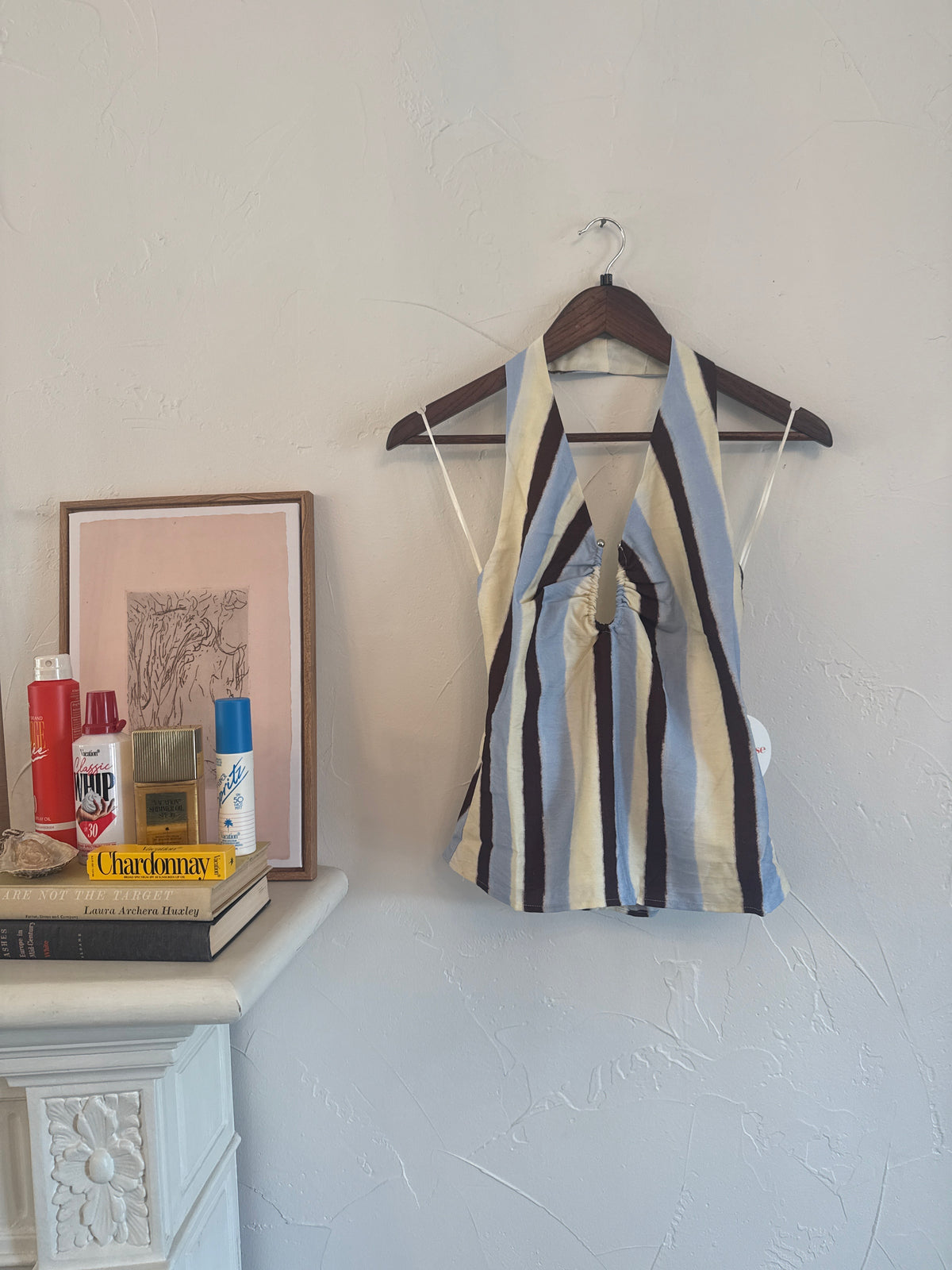 Lana Striped Halter