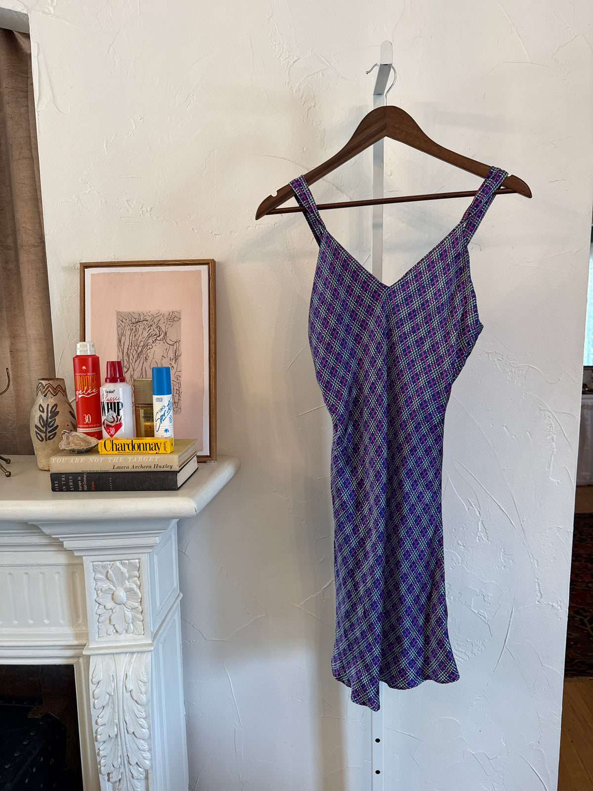 Signature Expressions Silk Slip Dress