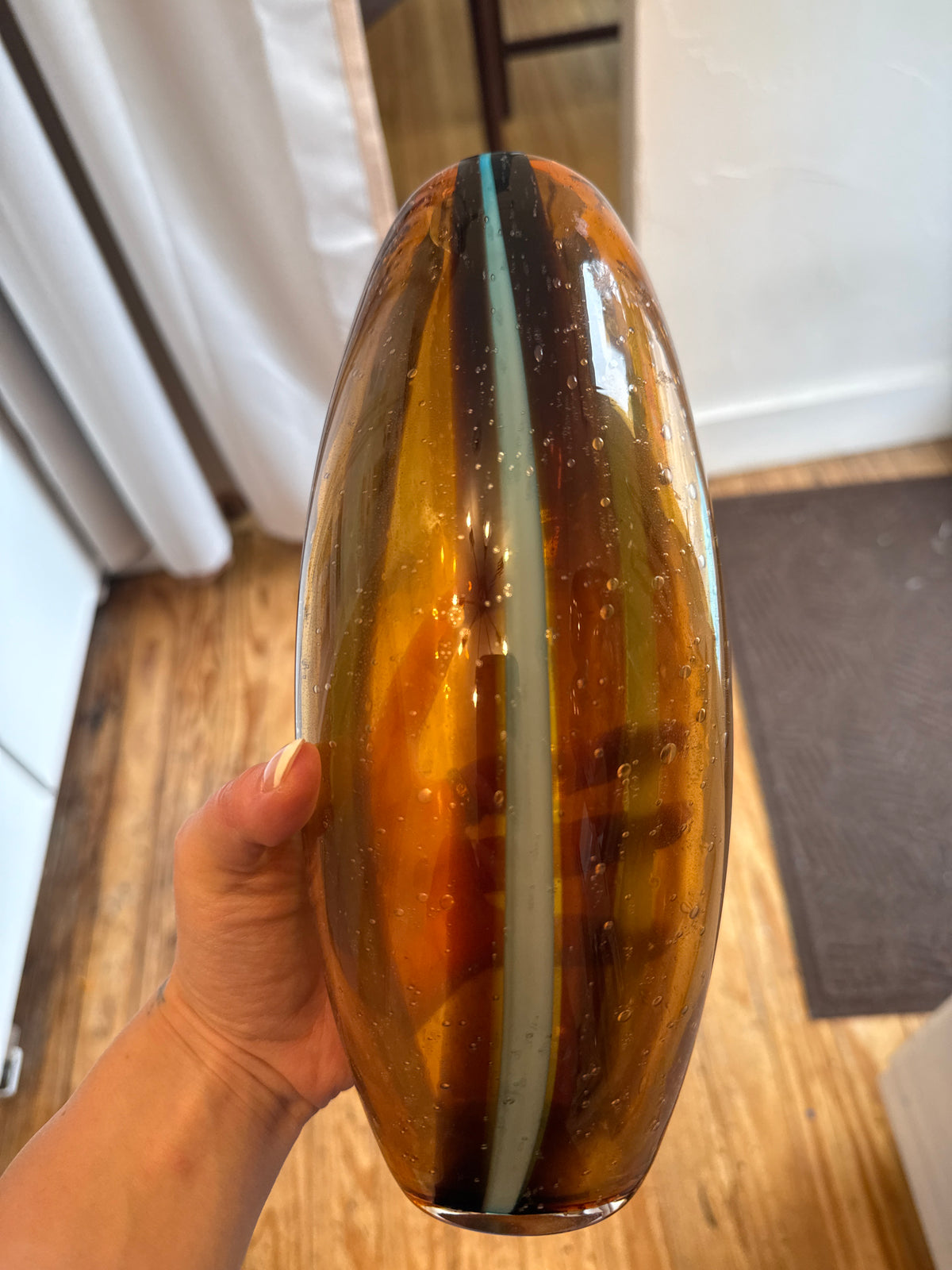 Striped Vase Small