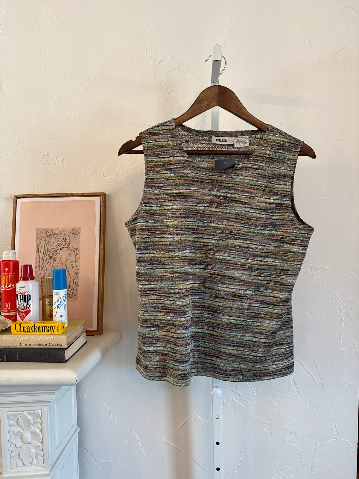 Units Knit Sleeveless Tank