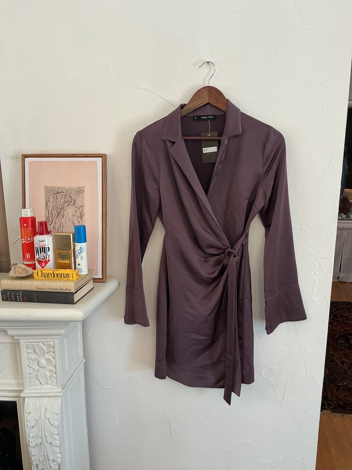 Mango blazer dress