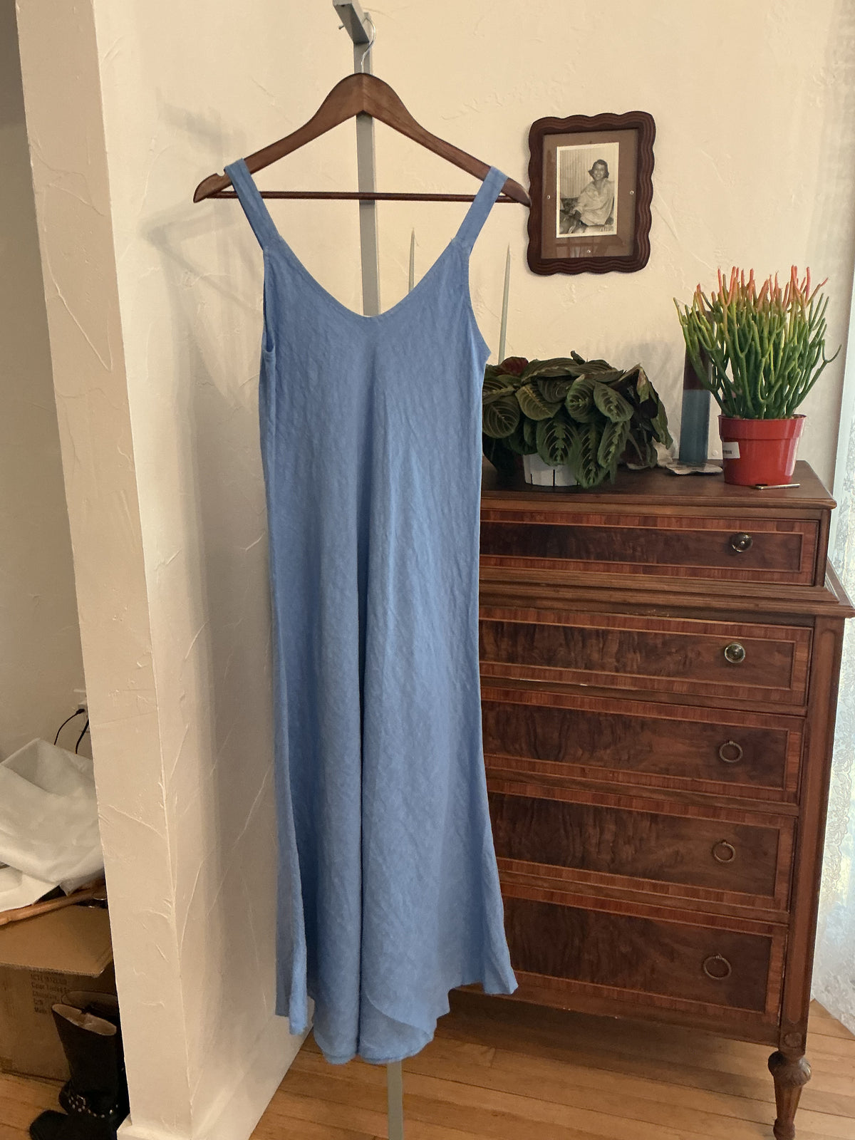 Charlotte linen dress