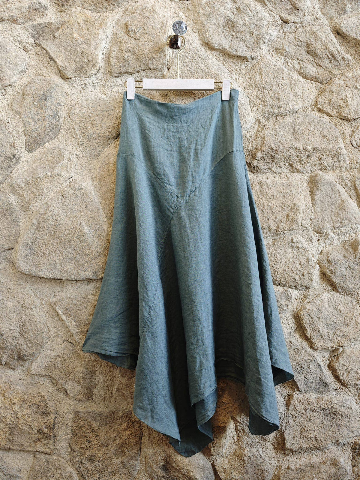 Cecilia Linen Skirt