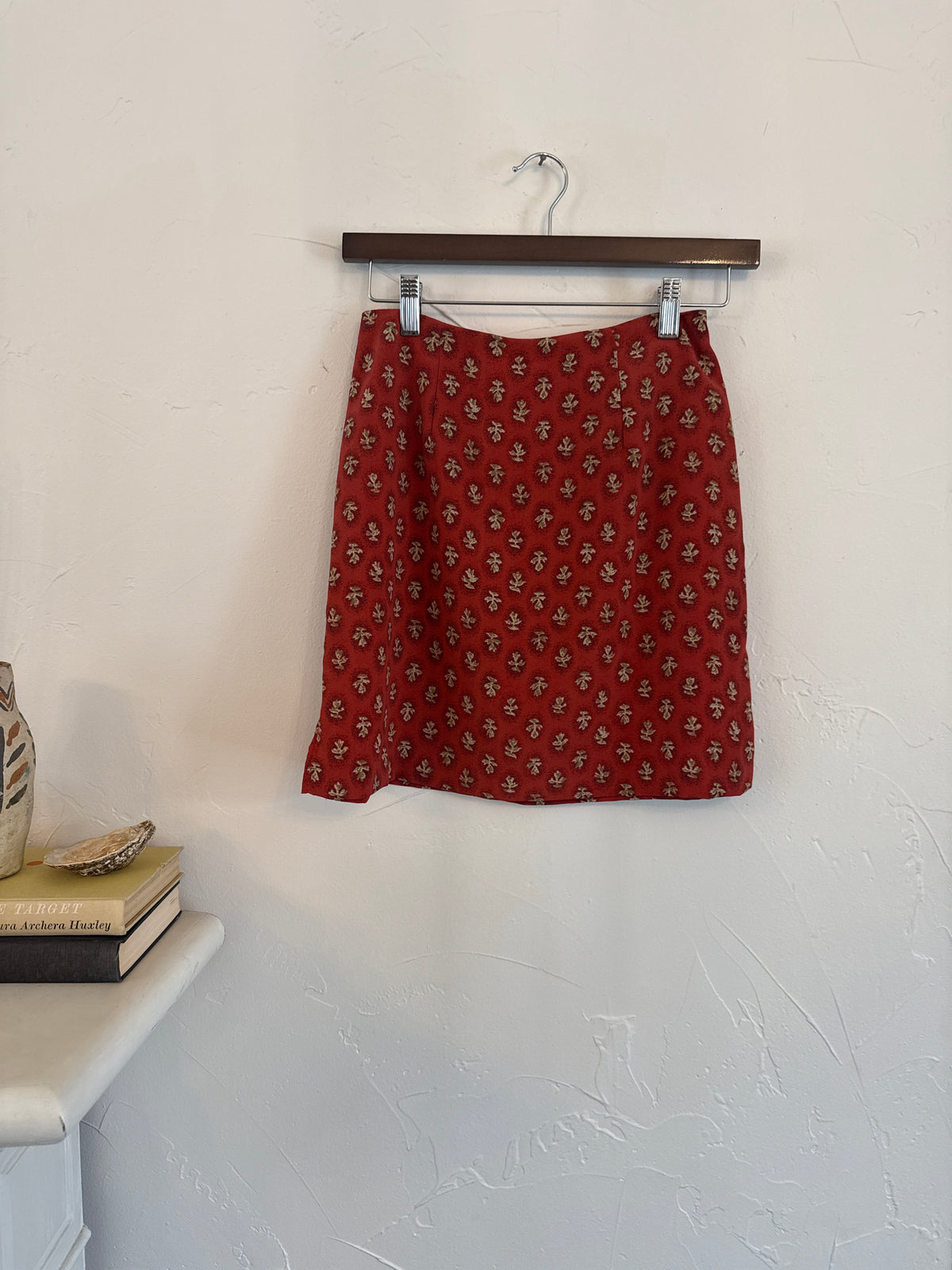 1028 My Michelle Red Mini Skirt