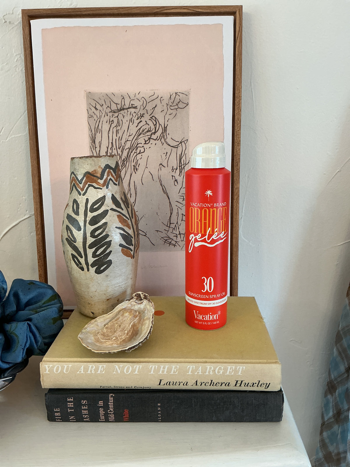 Orange Gelee Spray Oil SPF 50