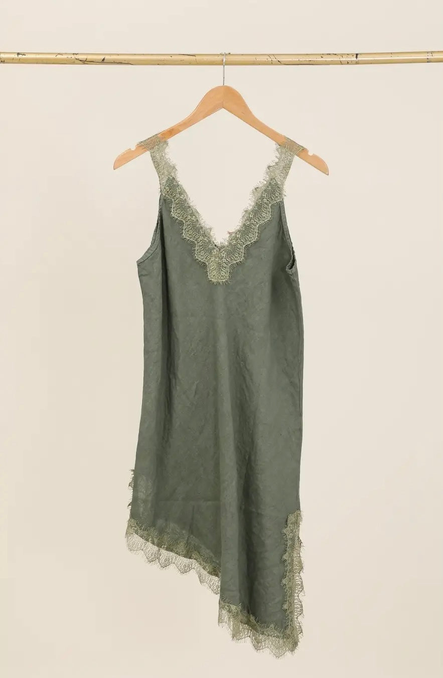 Tilly Linen Dress