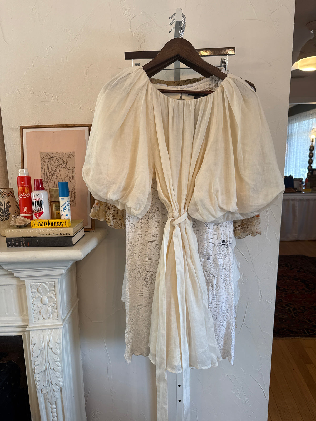 Banana Republic NWT Puff Sleeve Dress