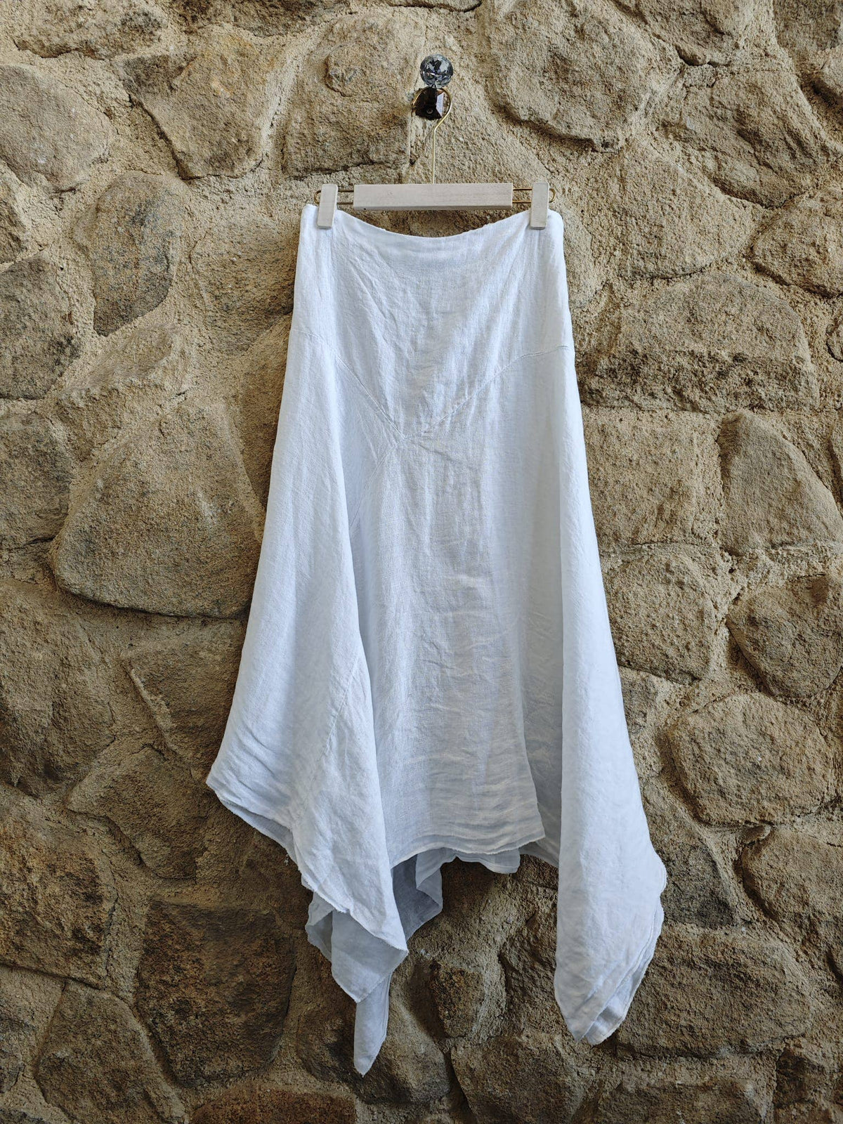 Cecilia Linen Skirt