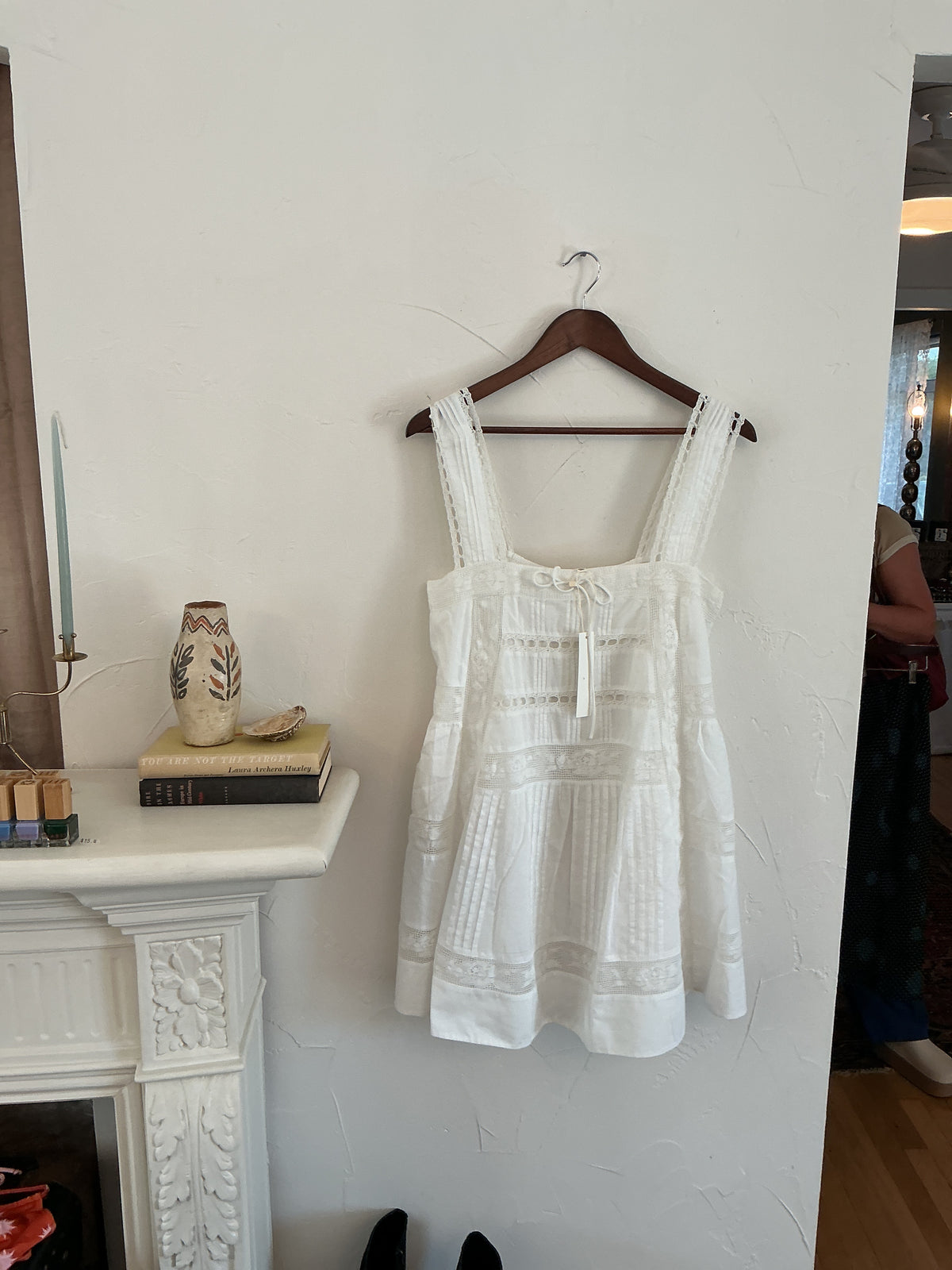 For Love and Lemons Breezy Mini Dress