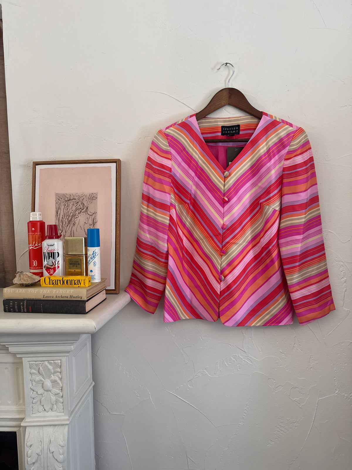 Spenser Jeremy Striped Blazer