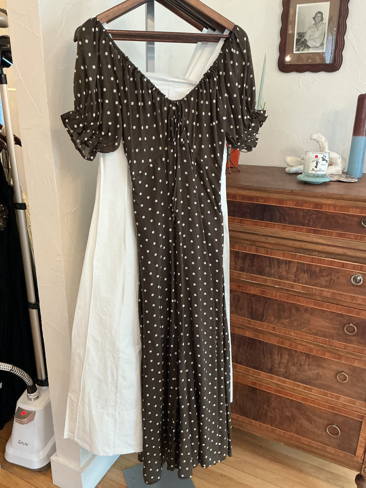 Coco Polka Dot Dress
