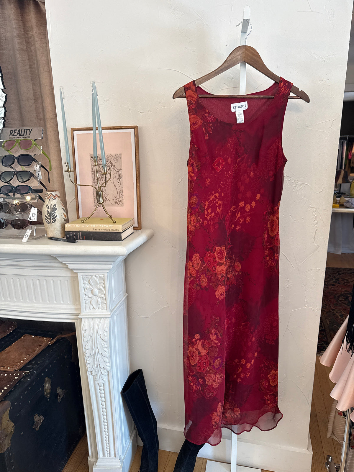 1076 Studio I Floral Maxi Dress