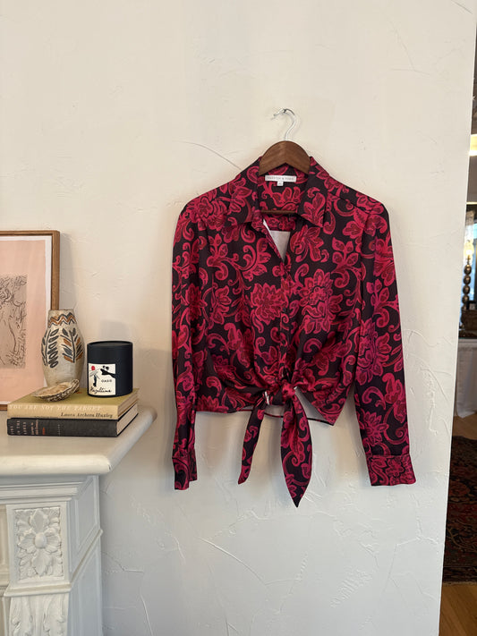 1054 Preston & York Pink Blouse