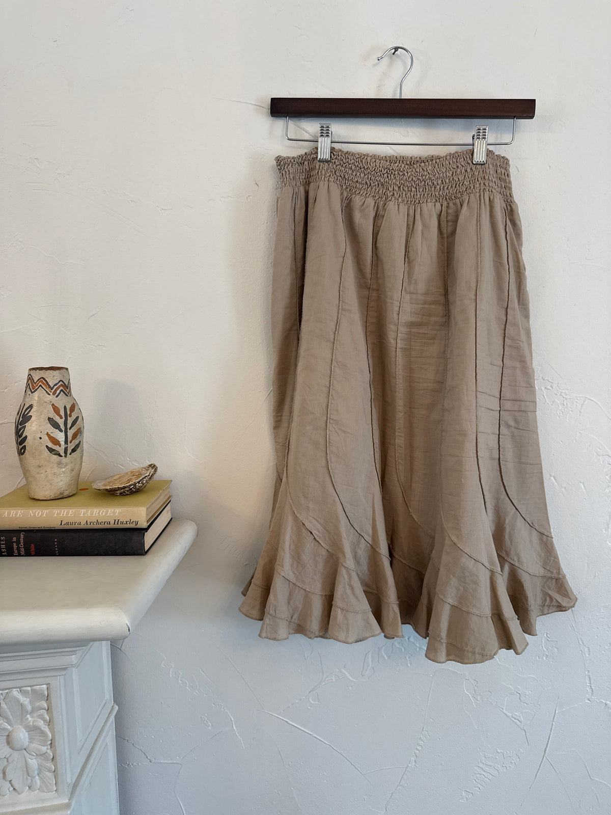 1032 Grace Elements Midi Skirt