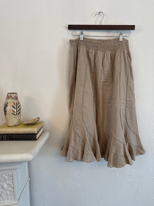 1032 Grace Elements Midi Skirt