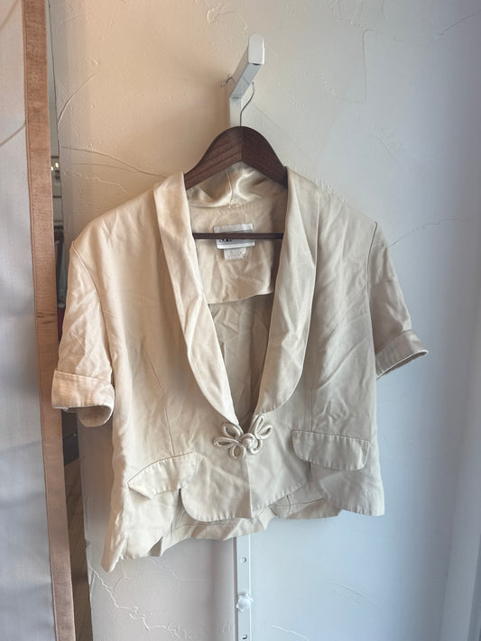 1021 S.L. Fashions Short Sleeve Blouse
