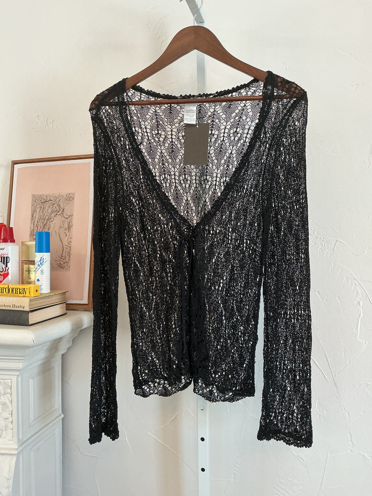 Worthingtons black lace top
