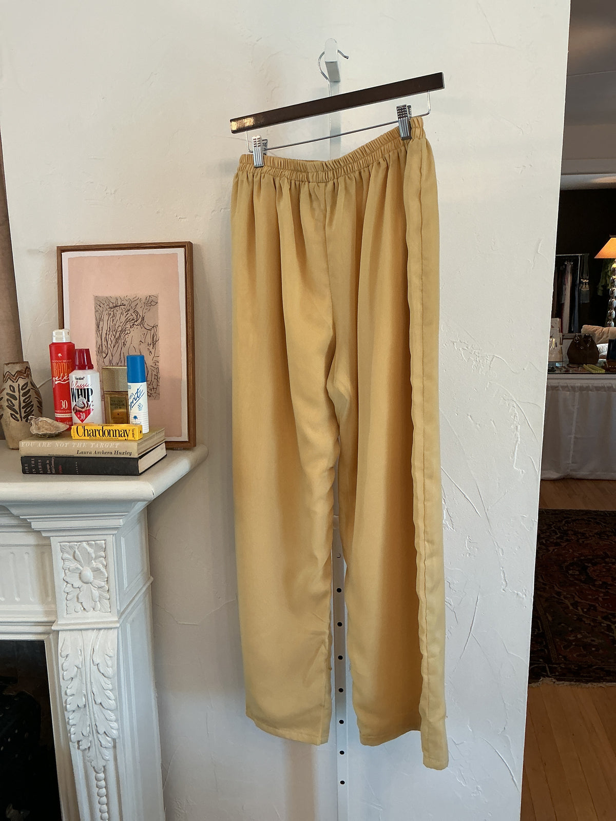Yellow pants