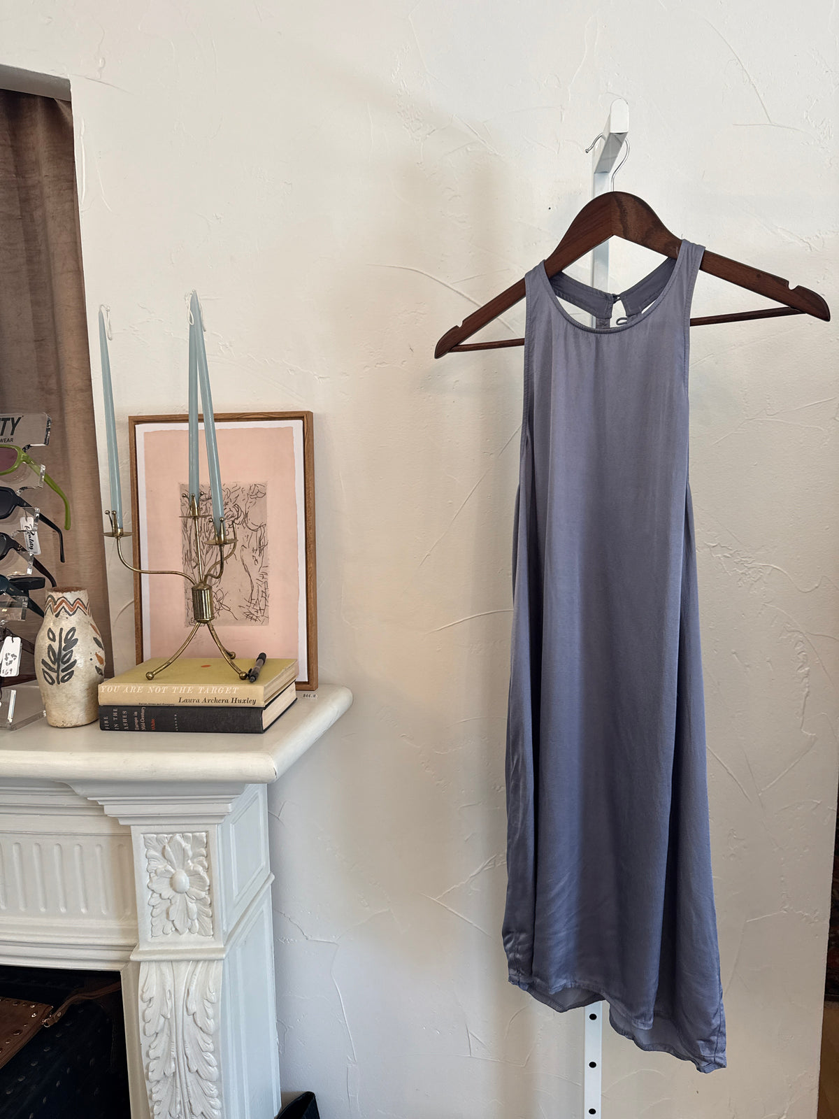 1068 Leith Grey Mini Slip