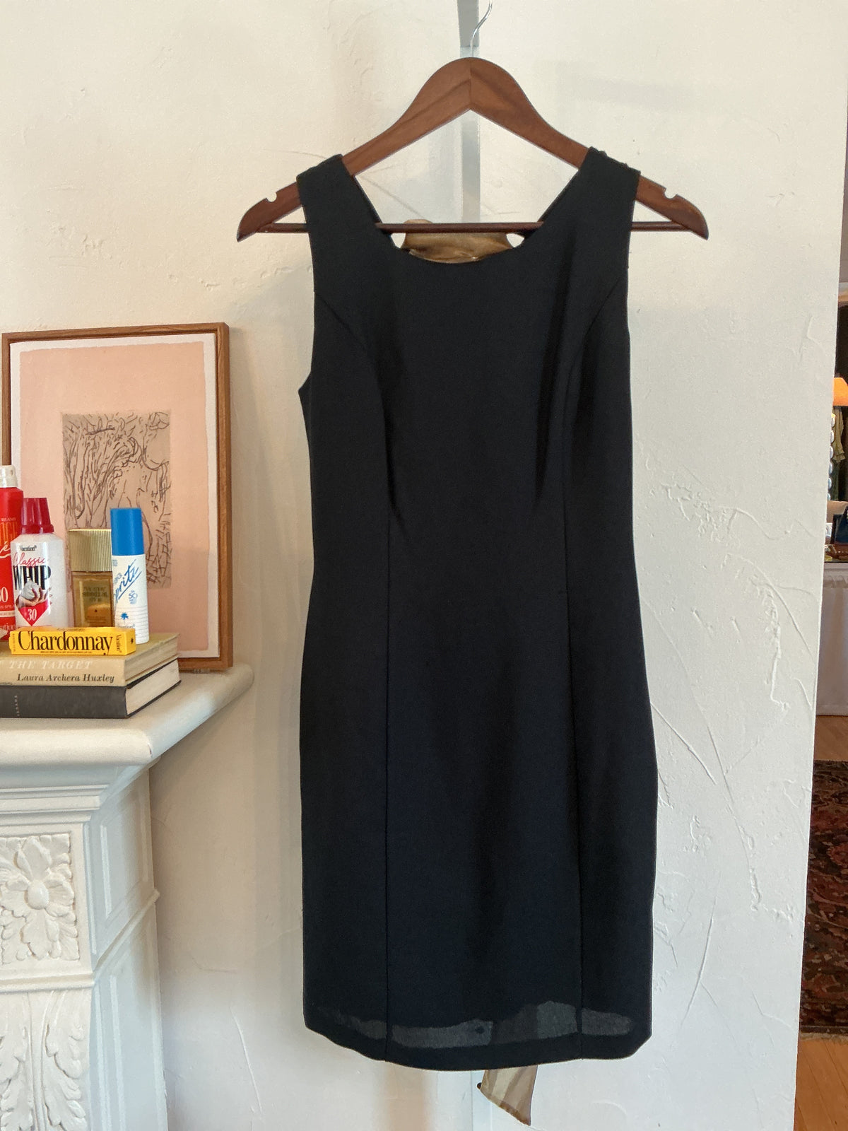 M.L. Petites bow detail dress