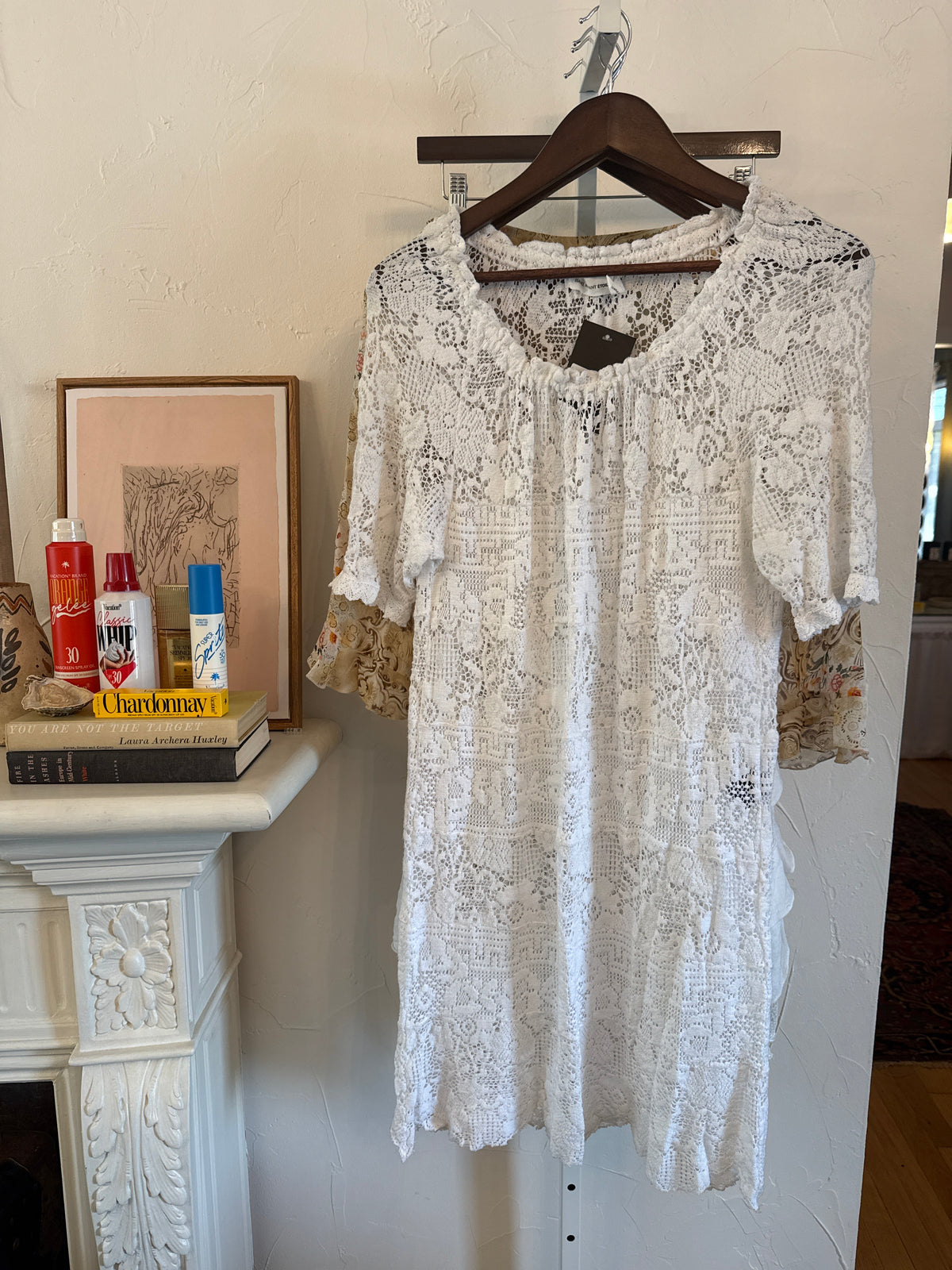 Isabel Marant Etoile Sheer Lace Dress